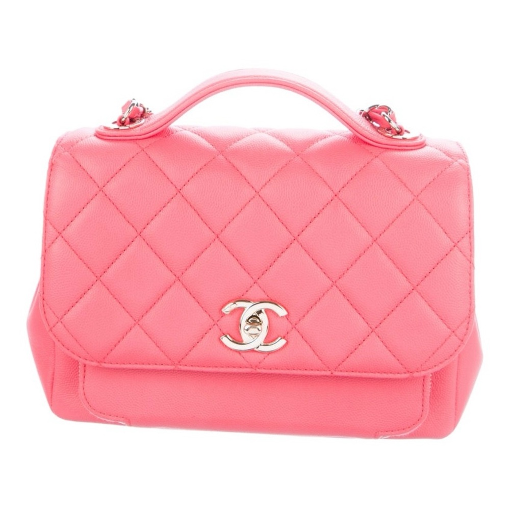 Chanel Pink caviar Business Affinity Bag